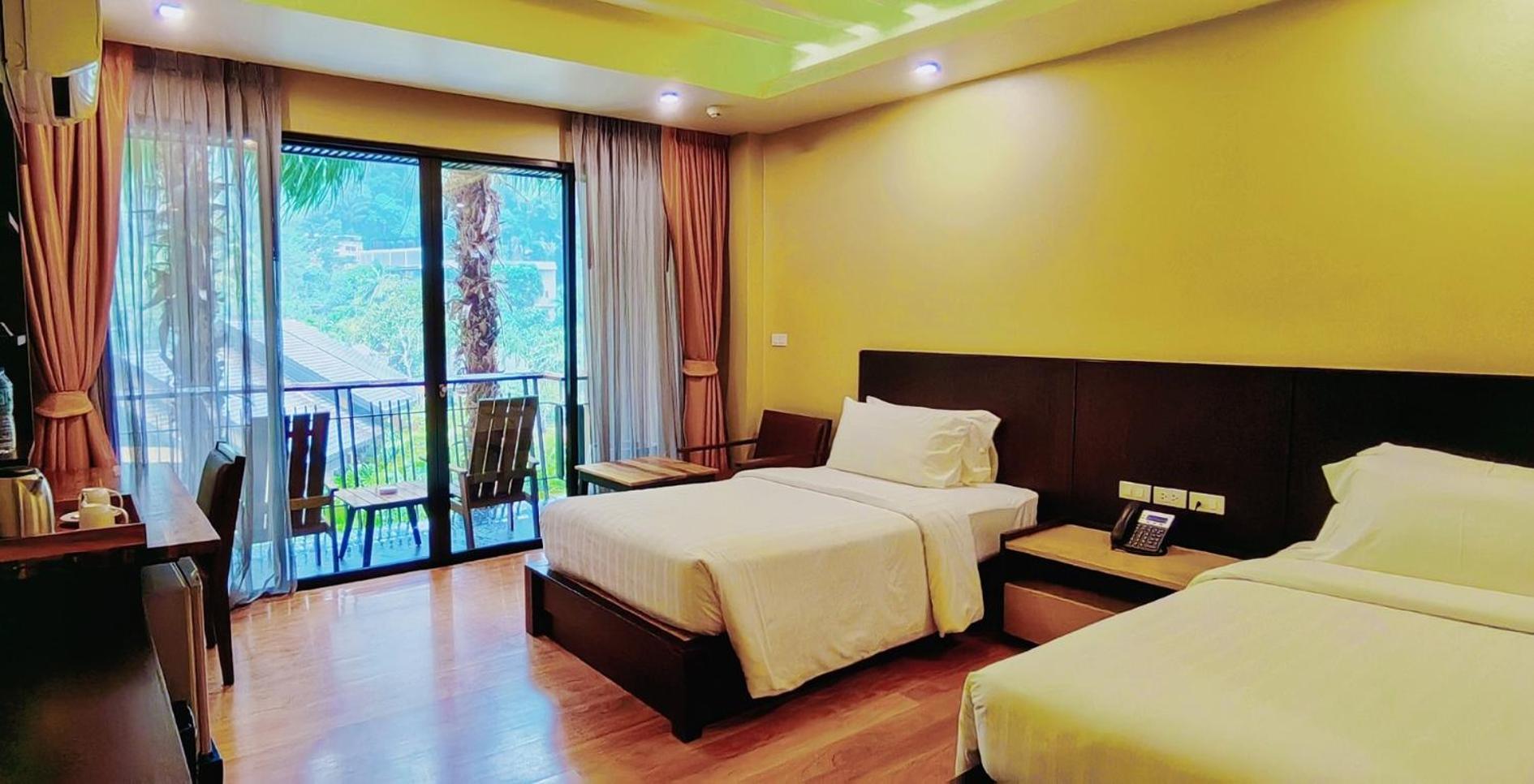 Aonang Hill Krabi-Sha Extra Plus Ao Nang Exterior photo